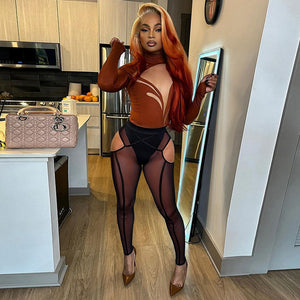 Risky Business Mesh tights