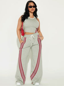 Gray Helly 2Pc set
