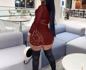 Lace Shorte
