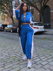 Blue Doll Set