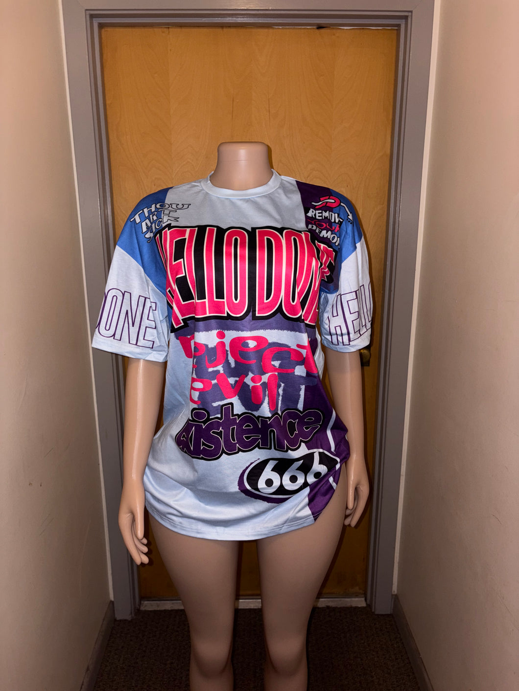 Hello Done Tee