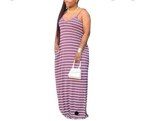 Simple maxi dress