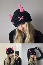 Load image into Gallery viewer, Devi Horn Hat
