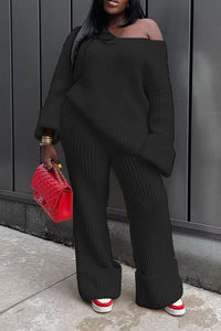 Plus Size Chi 2Pc set